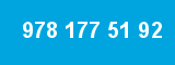 978 177 51 92